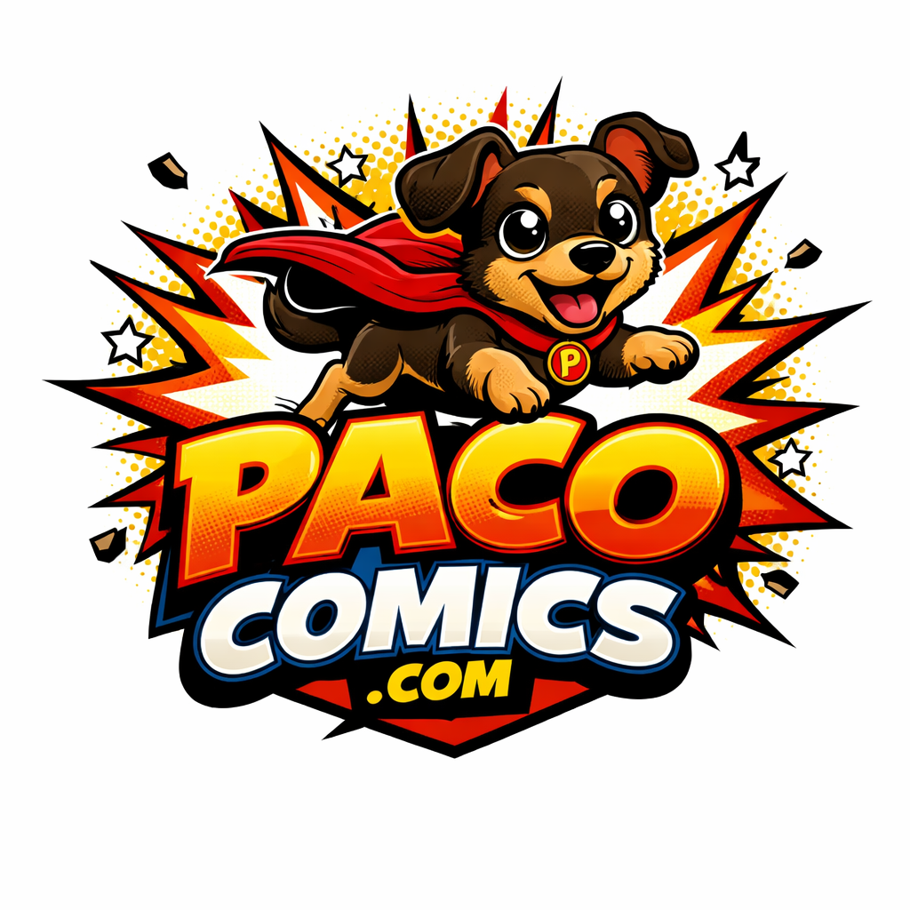 Paco Comics Logo